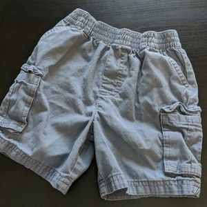Grey shorts - toddler